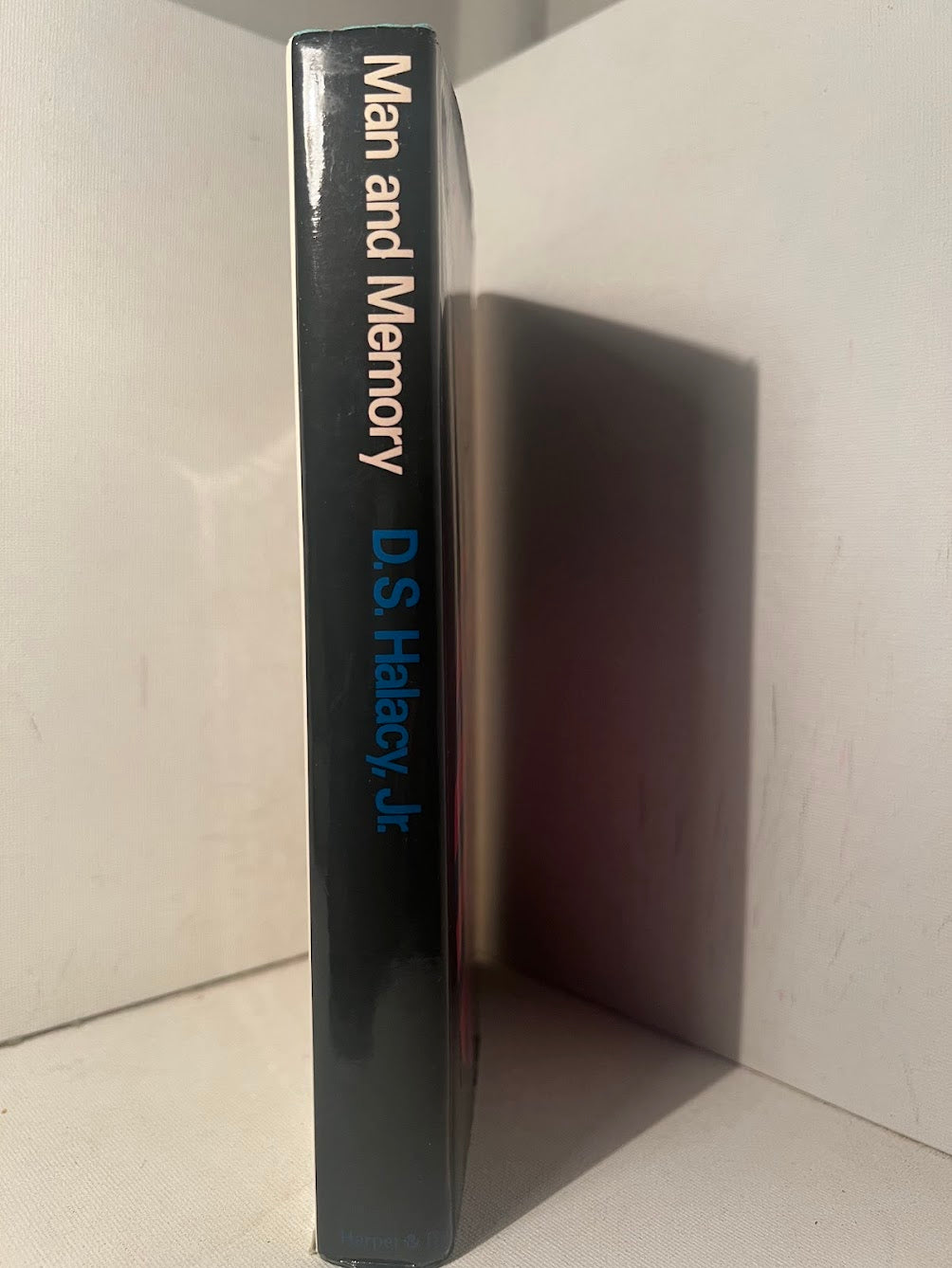 Man and Memory - Breakthroughs in the Science of the Human Mind by D.S. Halacy, Jr.