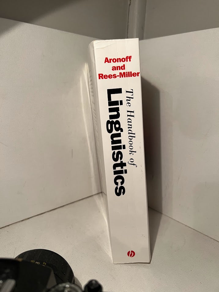 The Handbook of Linguistics edited by Mark Aronoff and Janie Rees-Miller