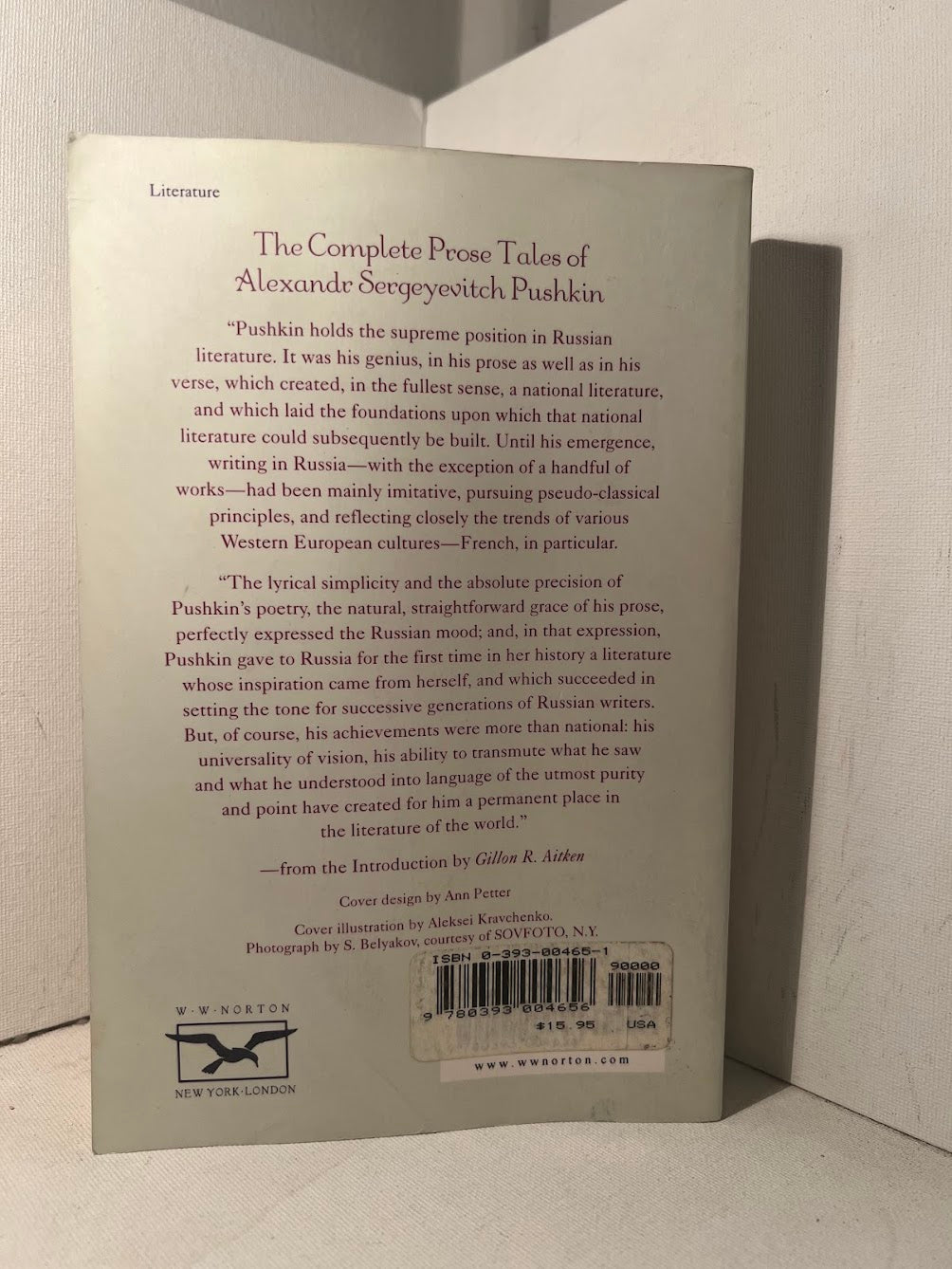 The Complete Prose Tales of Alexandr Pushkin