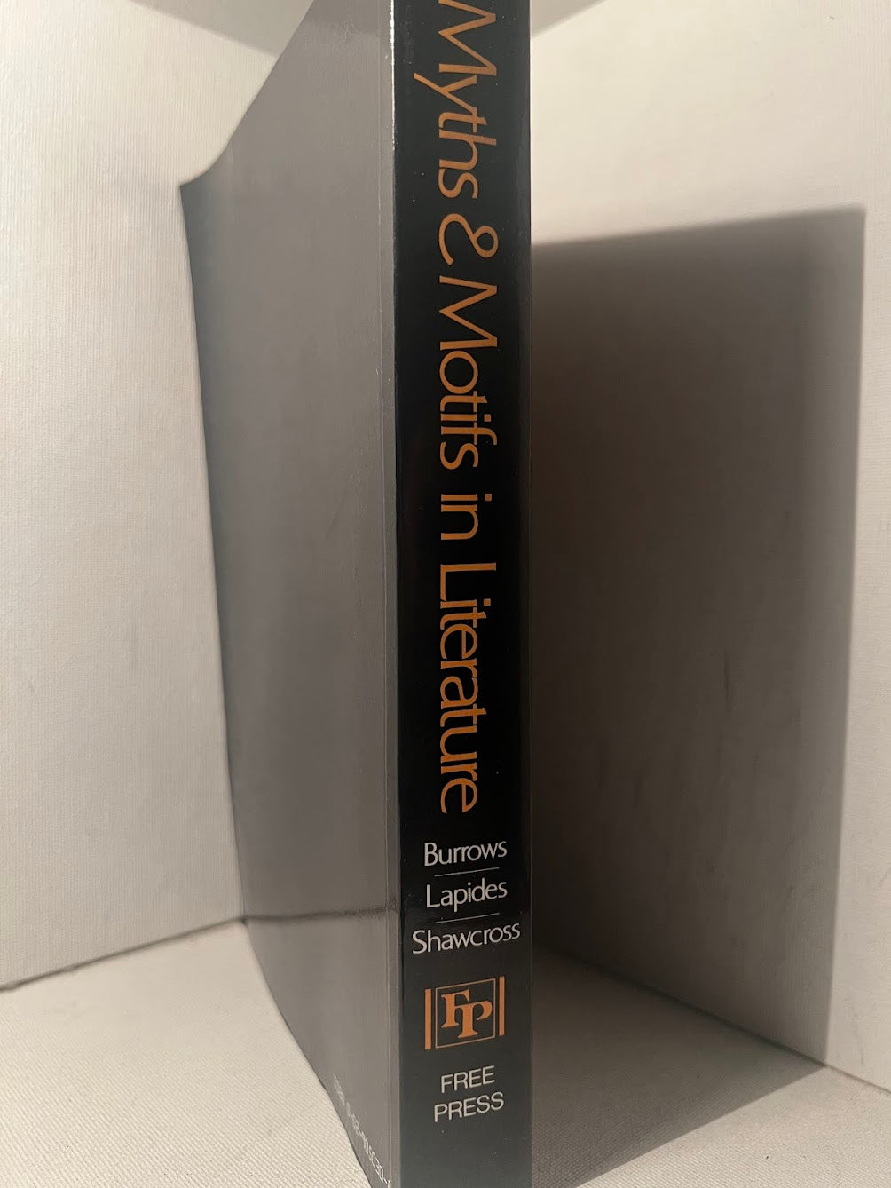 Myths & Motifs in Literature edited by David Burrows, Frederick Lapides, John Shawcross