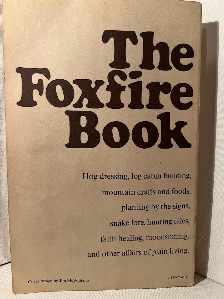 The Foxfire Book