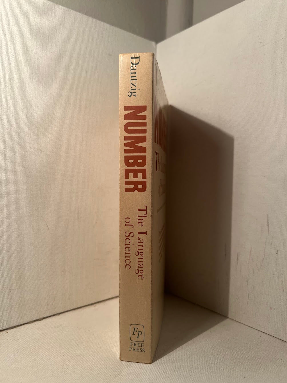 Number - The Language of Science by Tobias Dantzig