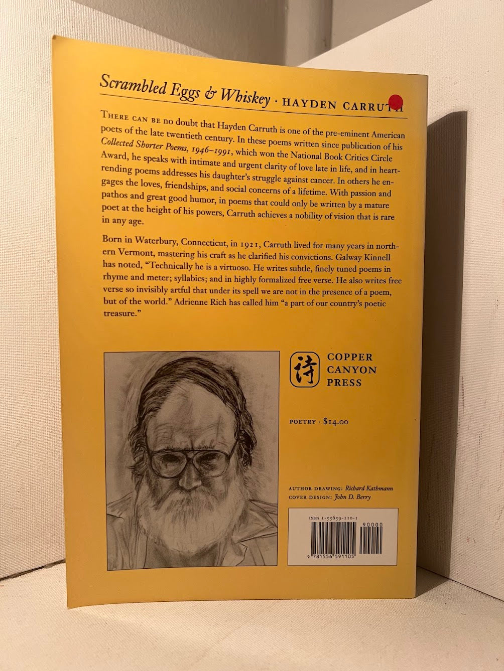 Scrambled Eggs & Whiskey by Hayden Carruth