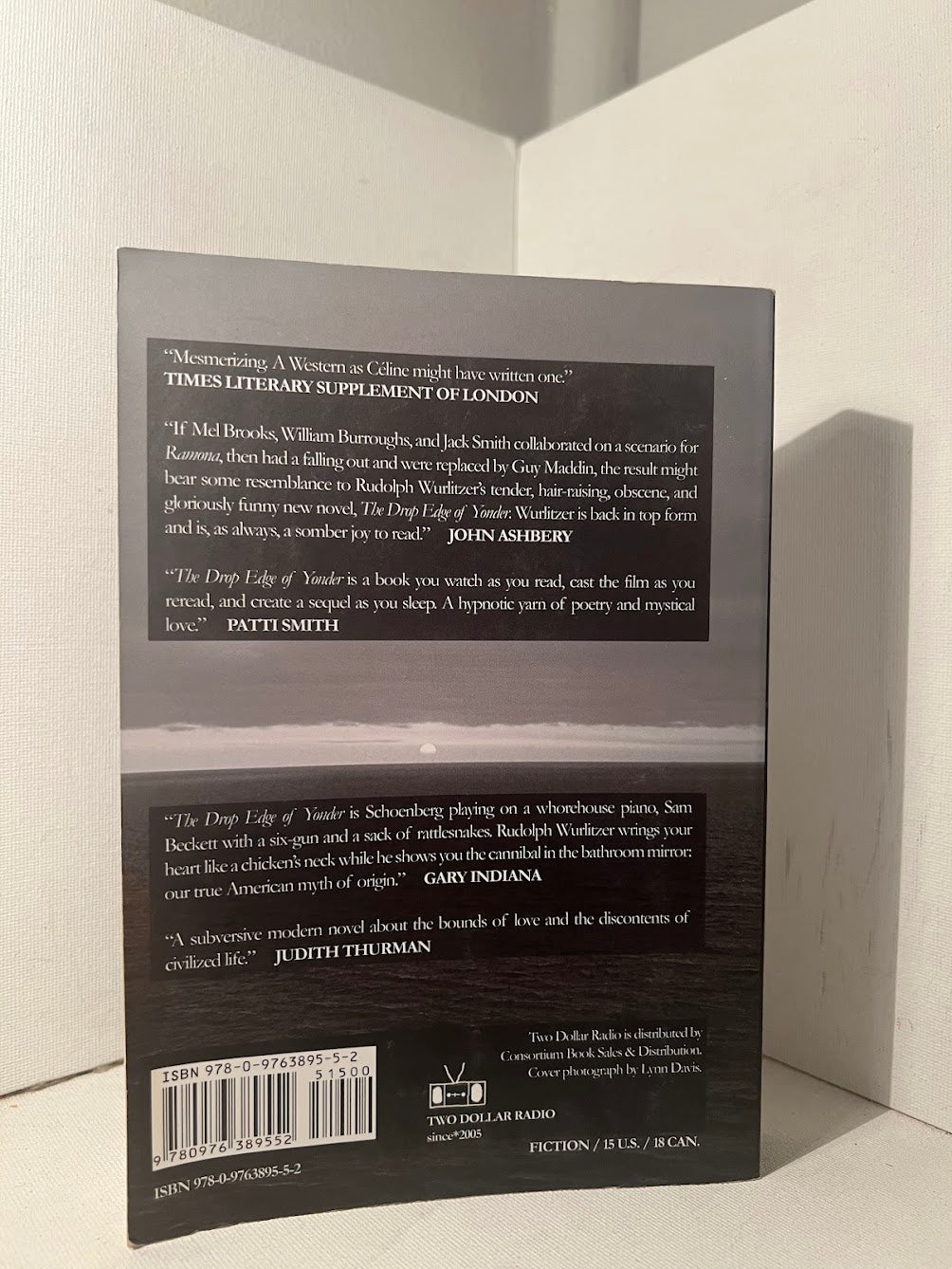 The Drop Edge of Yonder by Rudolph Wurlitzer