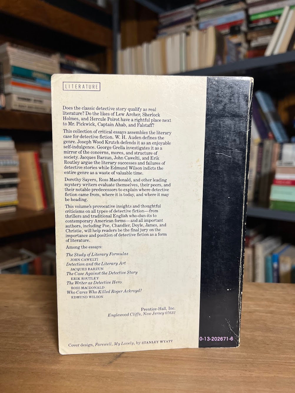 Detective Fiction edited by Robin W. Winks