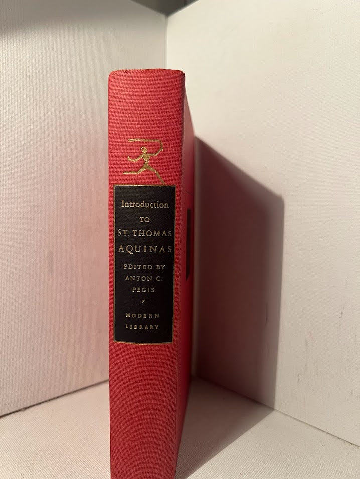 Introduction to St. Thomas Aquinas