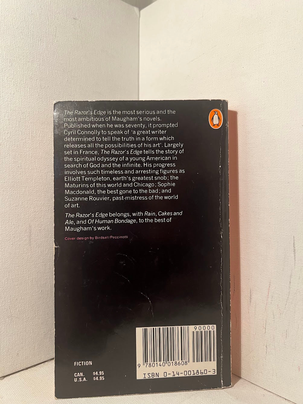 The Razor's Edge by W. Somerset Maugham