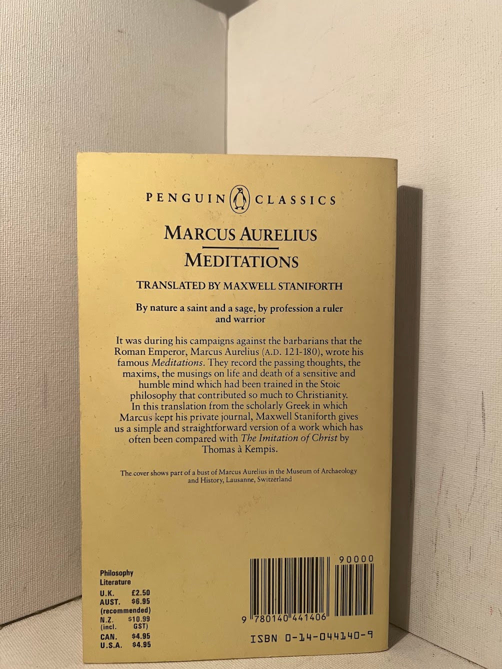 Meditations by Marcus Aurelius