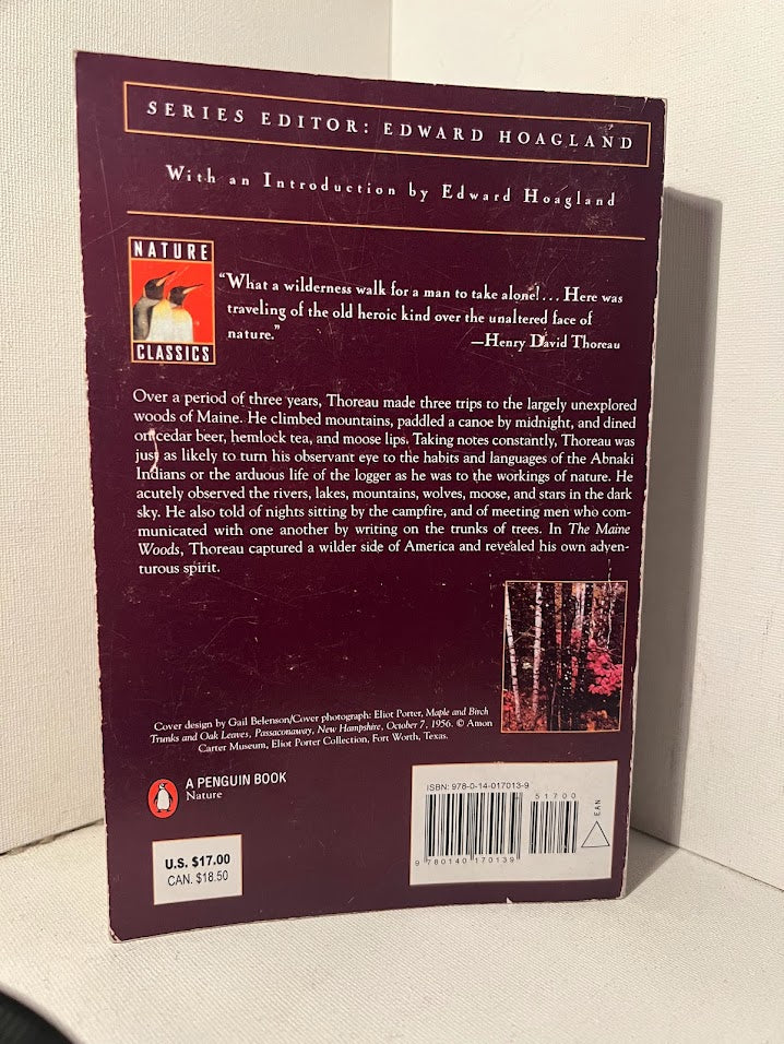 The Maine Woods by Henry David Thoreau