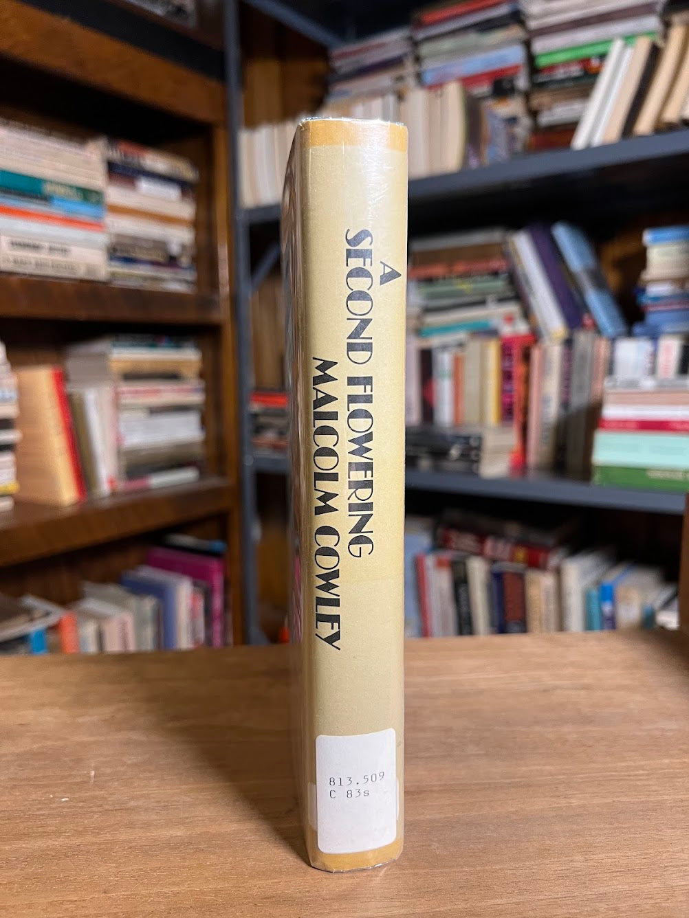 A Second Flowering by Malcolm Cowley
