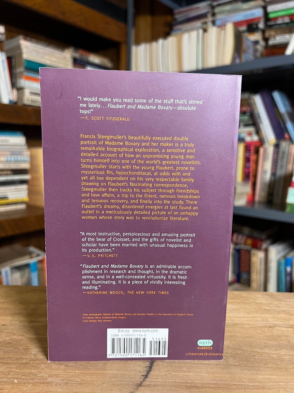 Flaubert and Madame Bovary - A Double Portrait by Francis Steegmuller