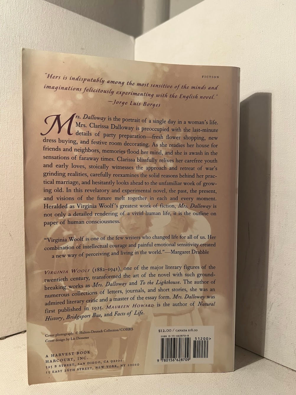 Mrs. Dalloway by Virginia Woolf