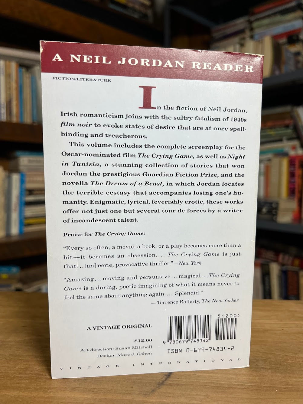 A Neil Jordan Reader