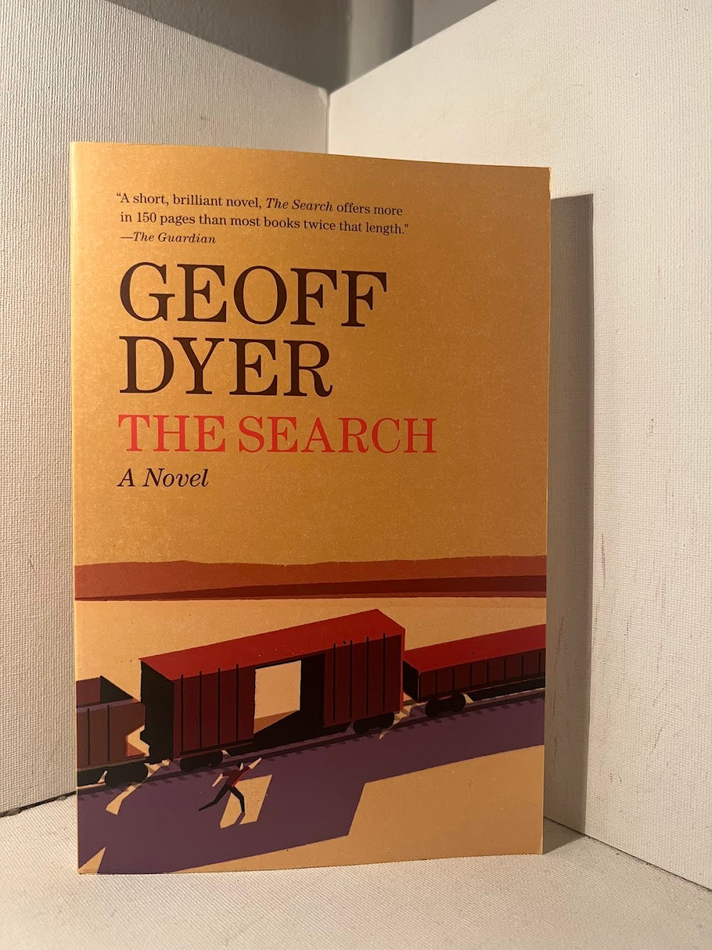 The Search by Geoff Dyer
