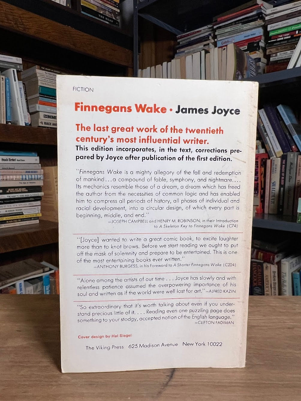 Finnegans Wake by James Joyce