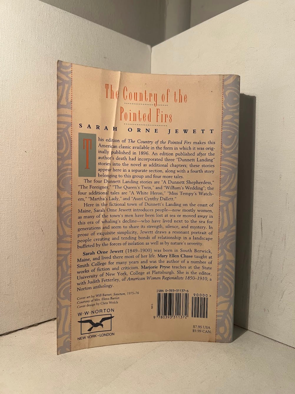 The Country of the Pointed Firs by Sarah Orne Jewett