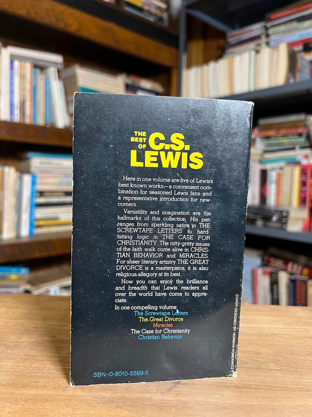The Best of C.S. Lewis (5 Books in 1)