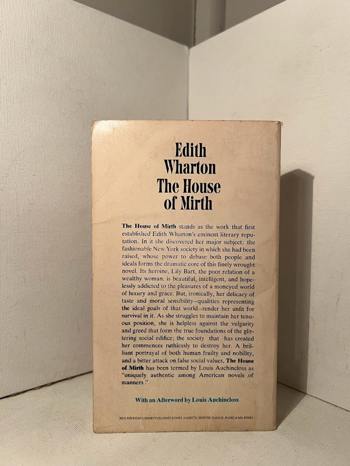 The House of Mirth by Edith Wharton