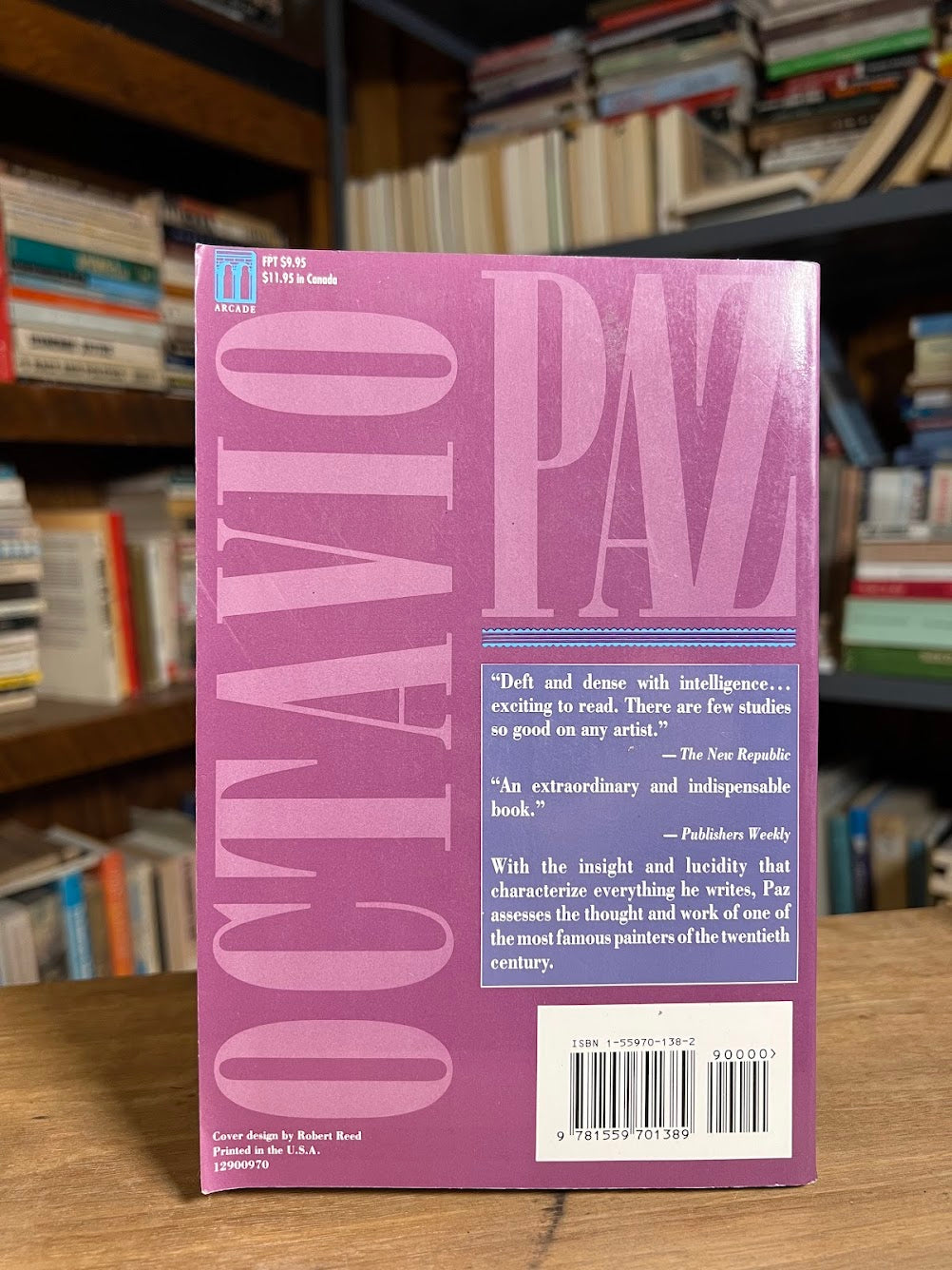 Marcel Duchamp by Octavio Paz