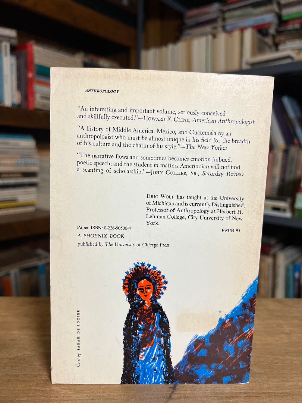 Sons of The Shaking Earth by Eric Wolf