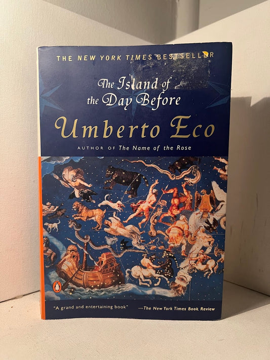 The Island of the Day Before by Umberto Eco
