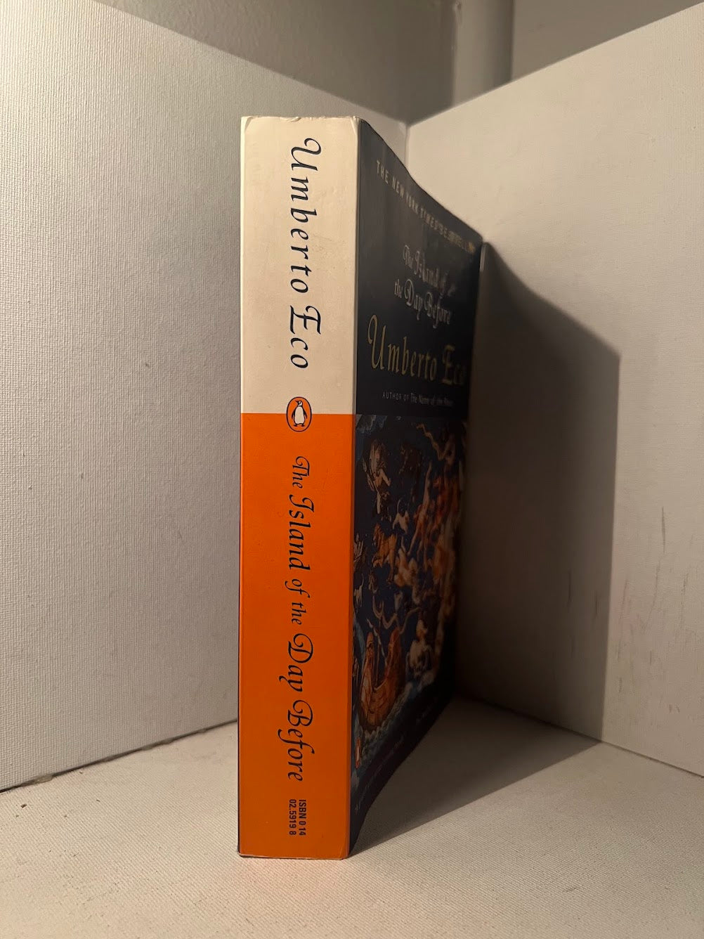 The Island of the Day Before by Umberto Eco