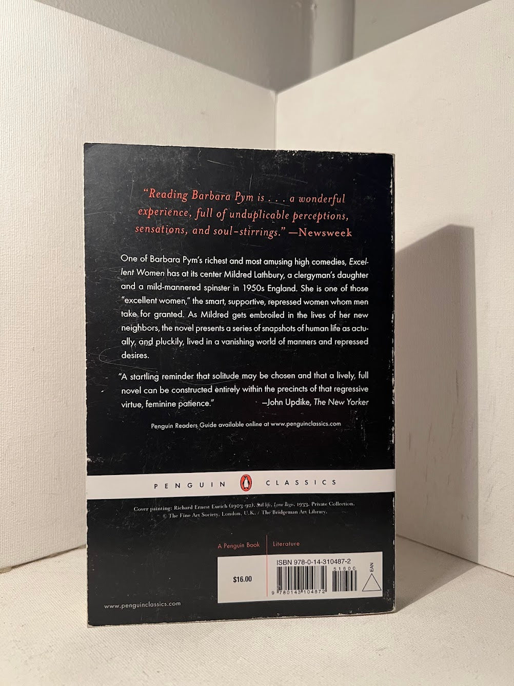 Excellent Women by Barbara Pym