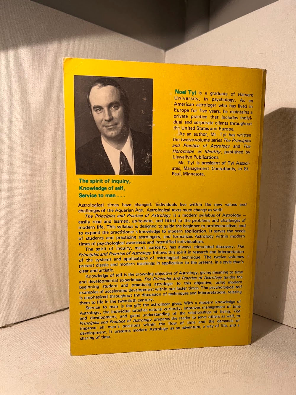 Horoscope Construction Vol. 1 by Noel Tyl