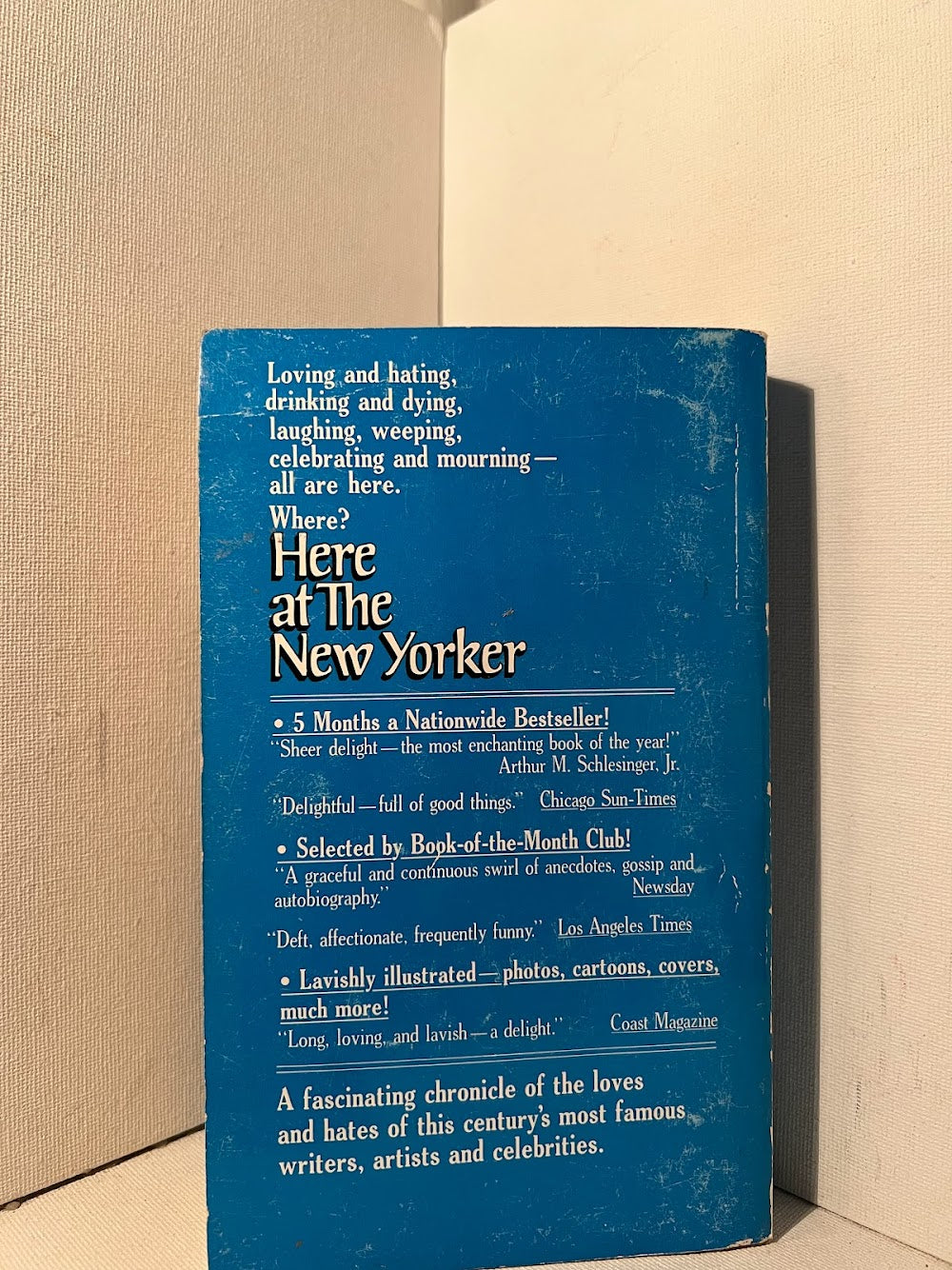 Here at the New Yorker by Brendan Gill