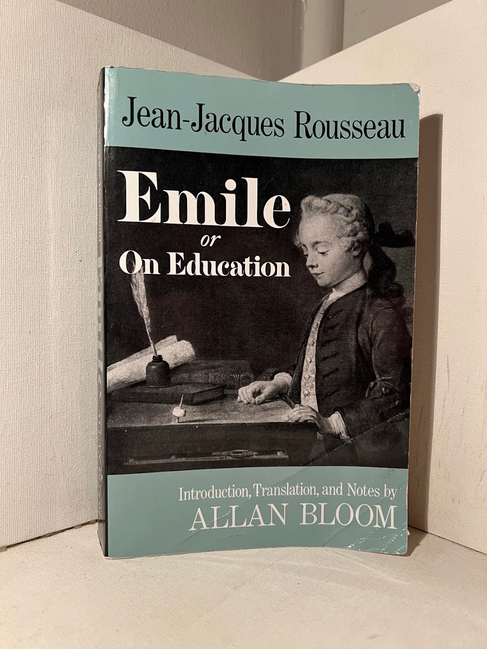 Emile or On Education by Jean Jacques Rousseau – Revolving Books