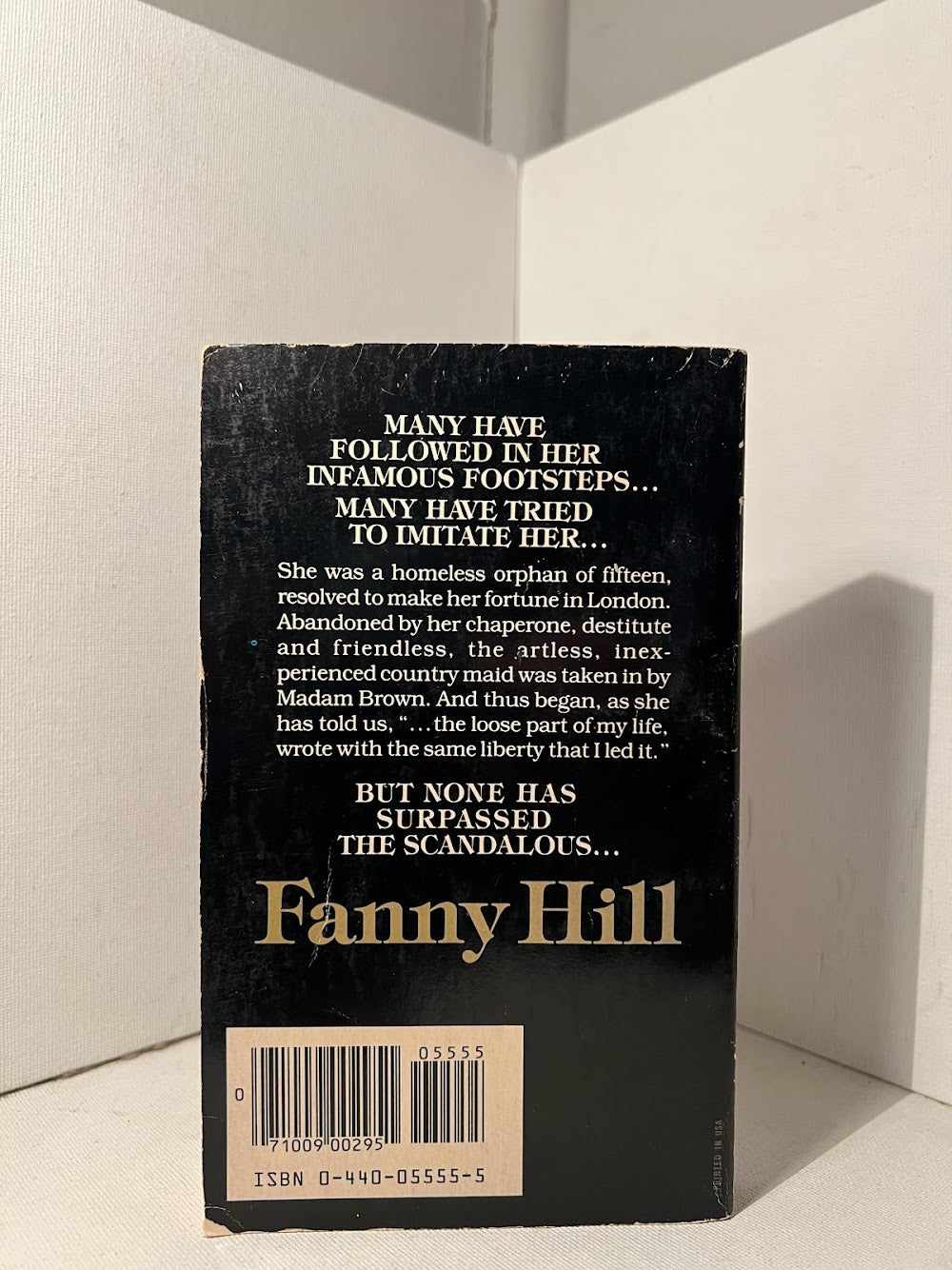 Fanny Hill by John Cleland