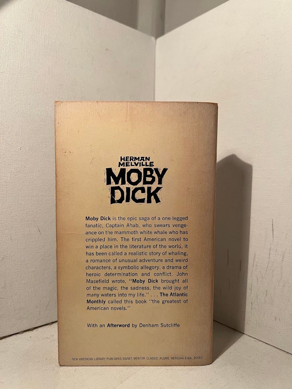 Moby Dick by Herman Melville