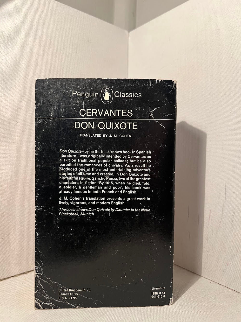 Don Quixote by Cervantes