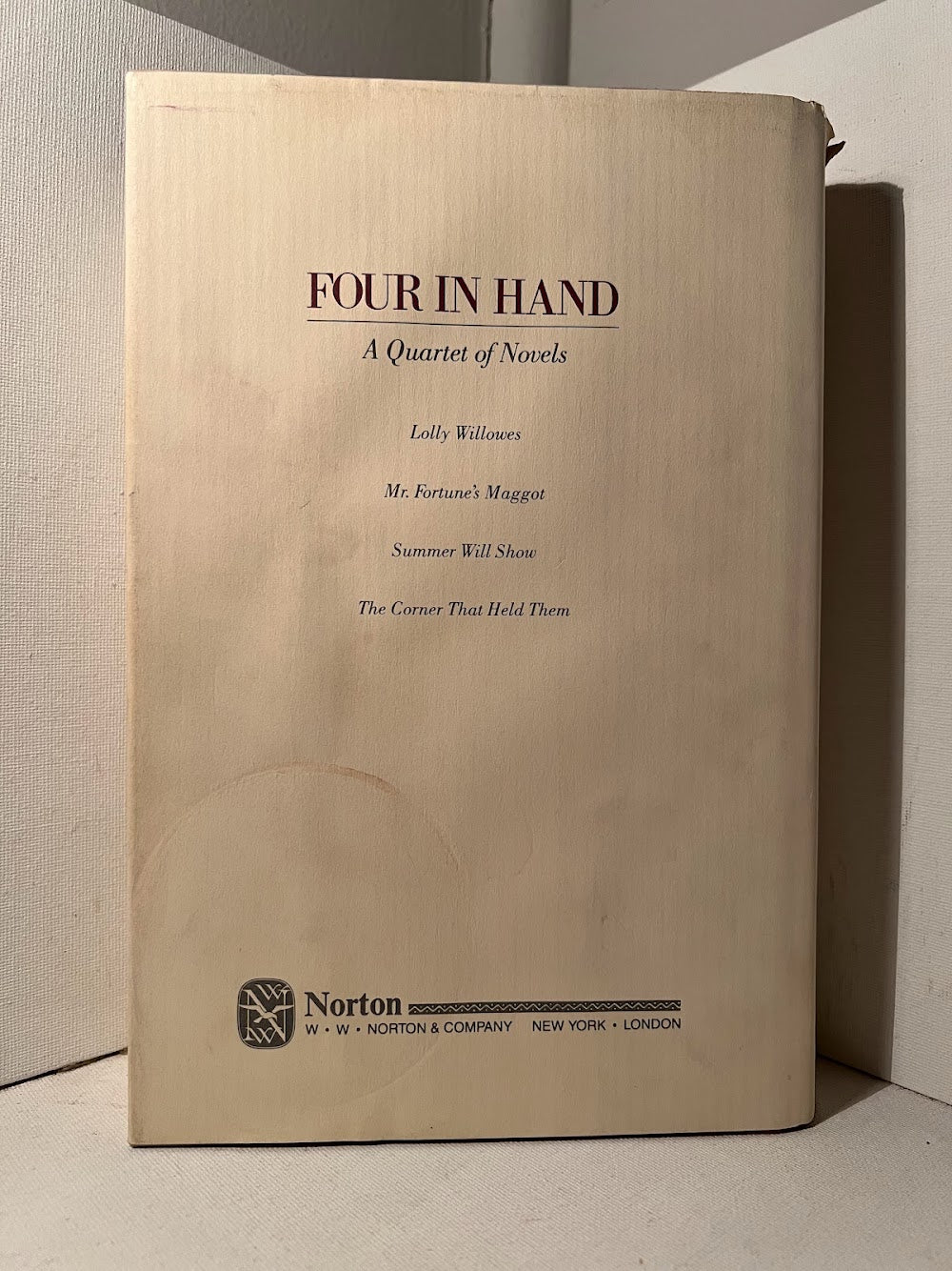 Four in Hand (A Quartet of Novels) by Sylvia Townsend Warner