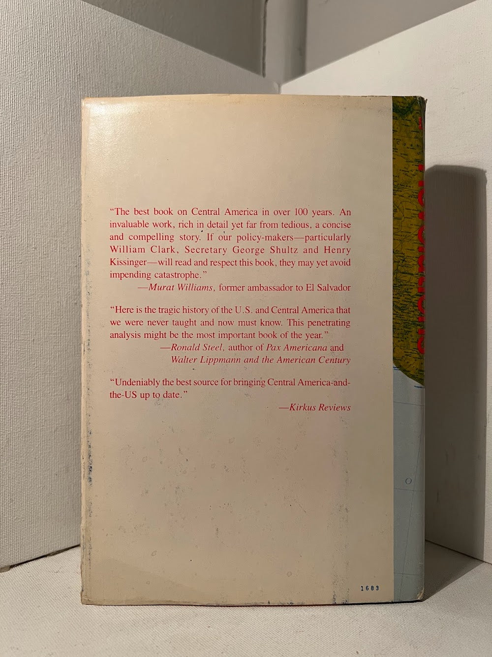 Inevitable Revolutions: The United States in Central America by Walter LaFeber