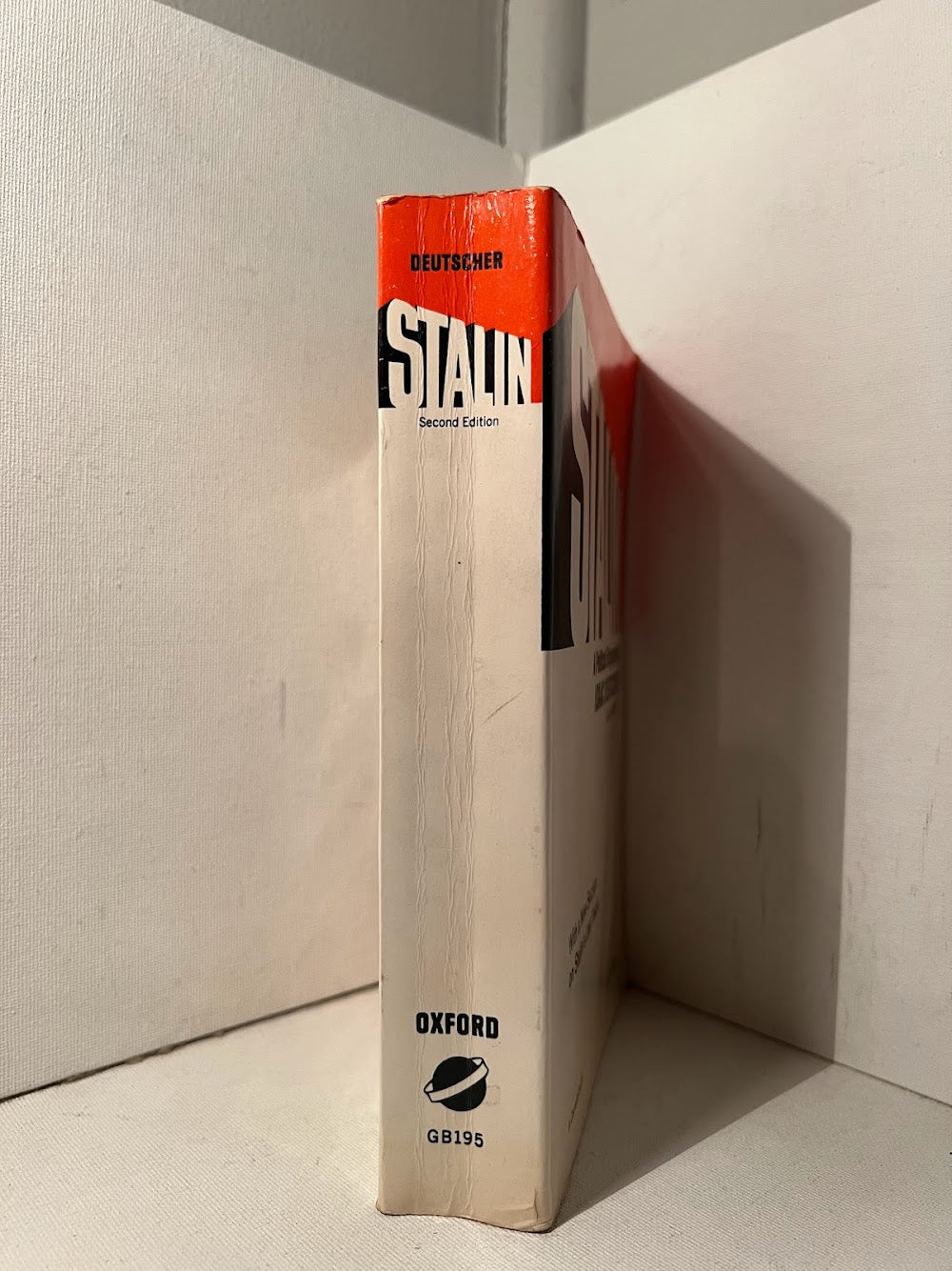 Stalin: A Political Biography by Isaac Deutscher