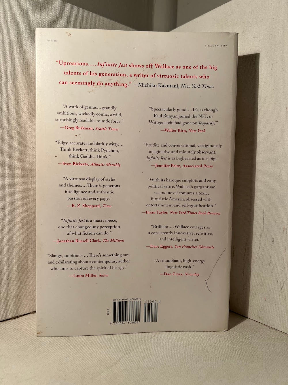 Infinite Jest by David Foster Wallace