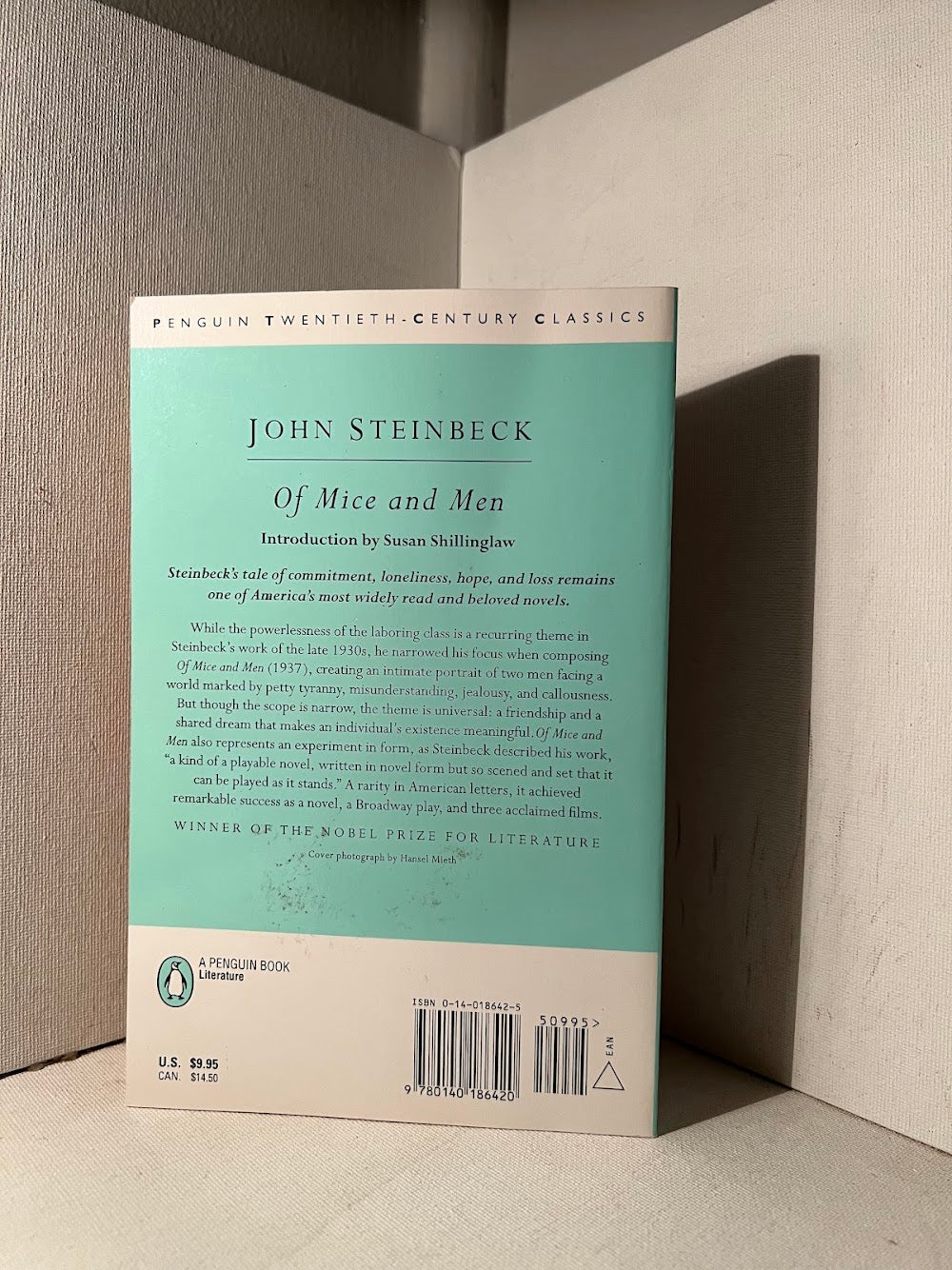 Of Mice and Men by John Steinbeck