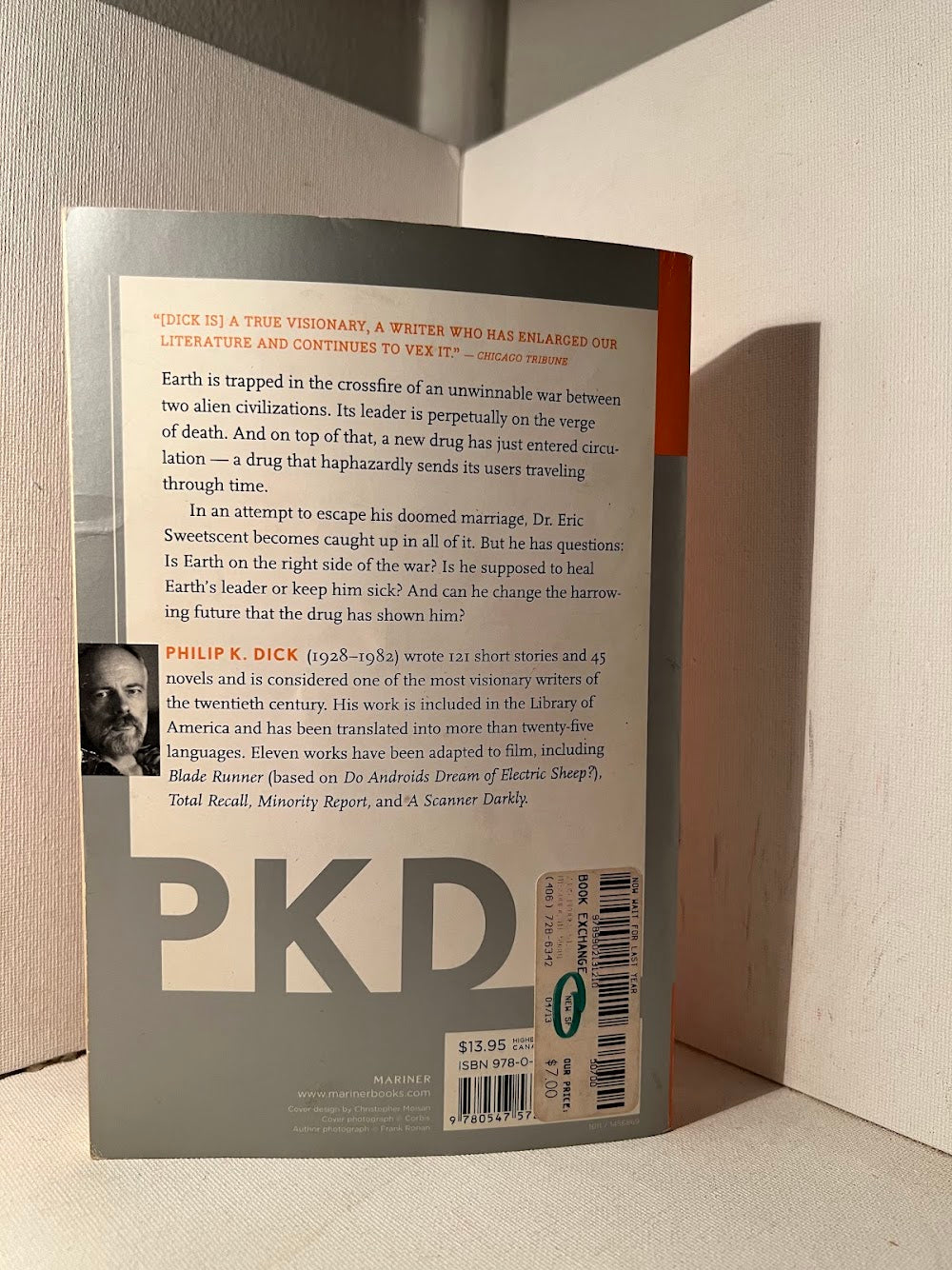 Now Wait For Last Year by Philip K. Dick