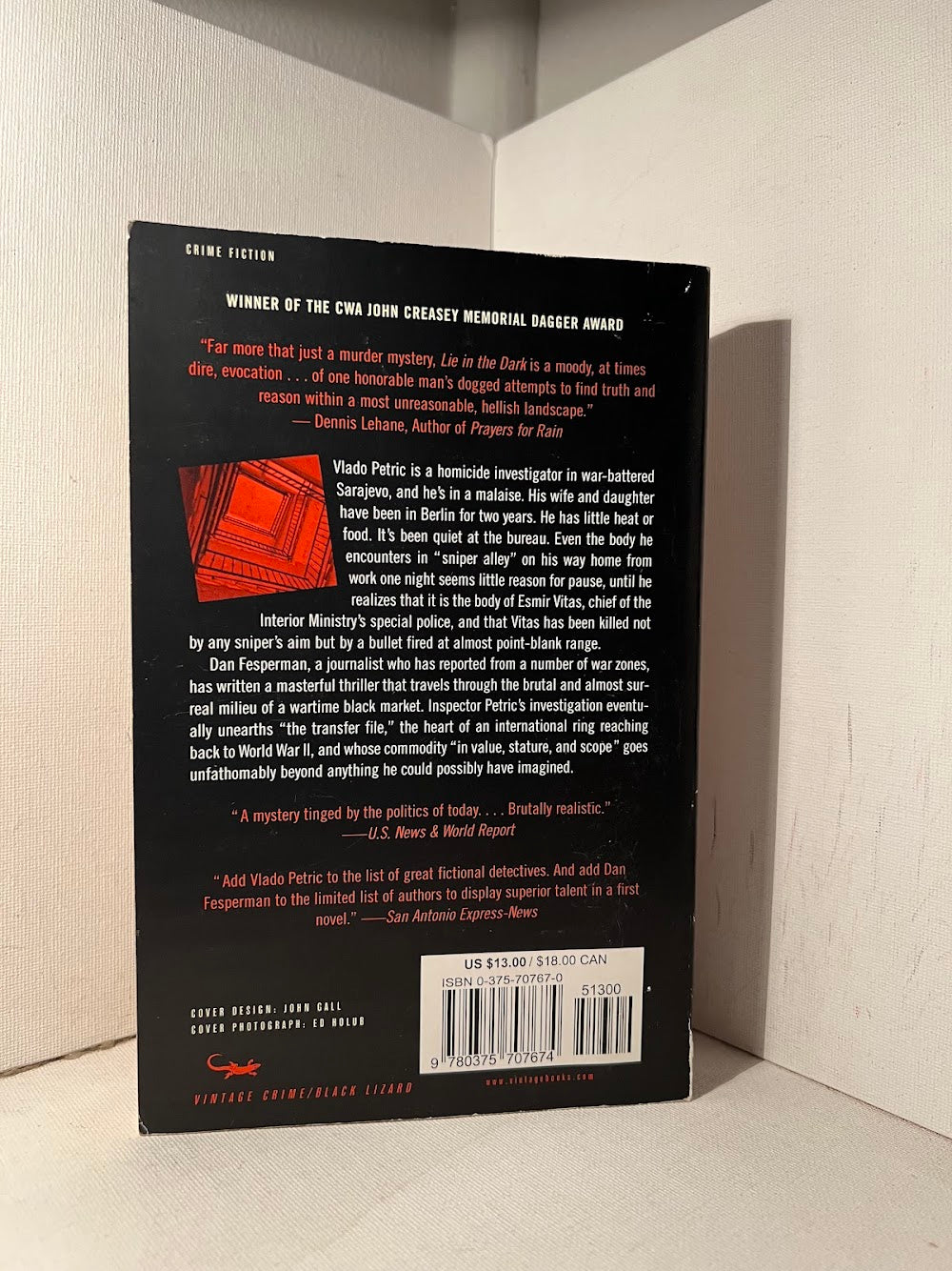 Lie in the Dark by Dan Fesperman