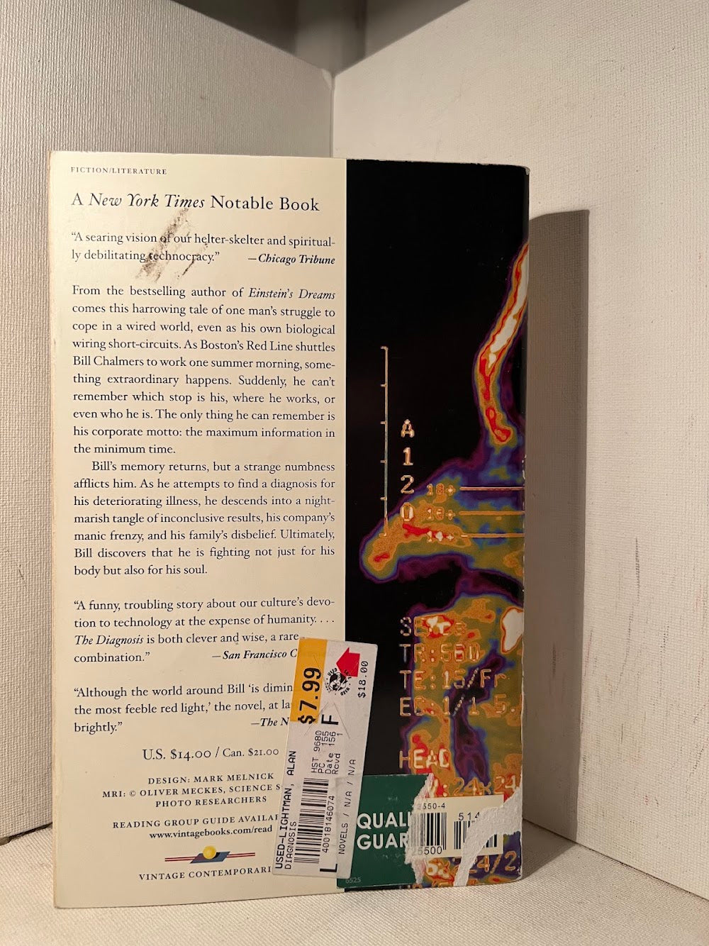 The Diagnosis by Alan Lightman