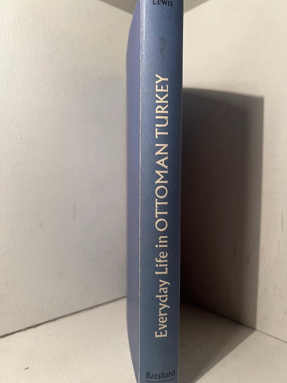 Everyday Life in Ottoman Turkey by Raphaela Lewis