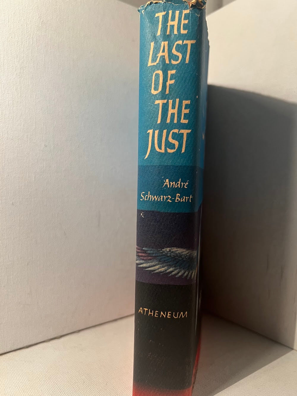 The Last of the Just by Andre Schwarz-Bart