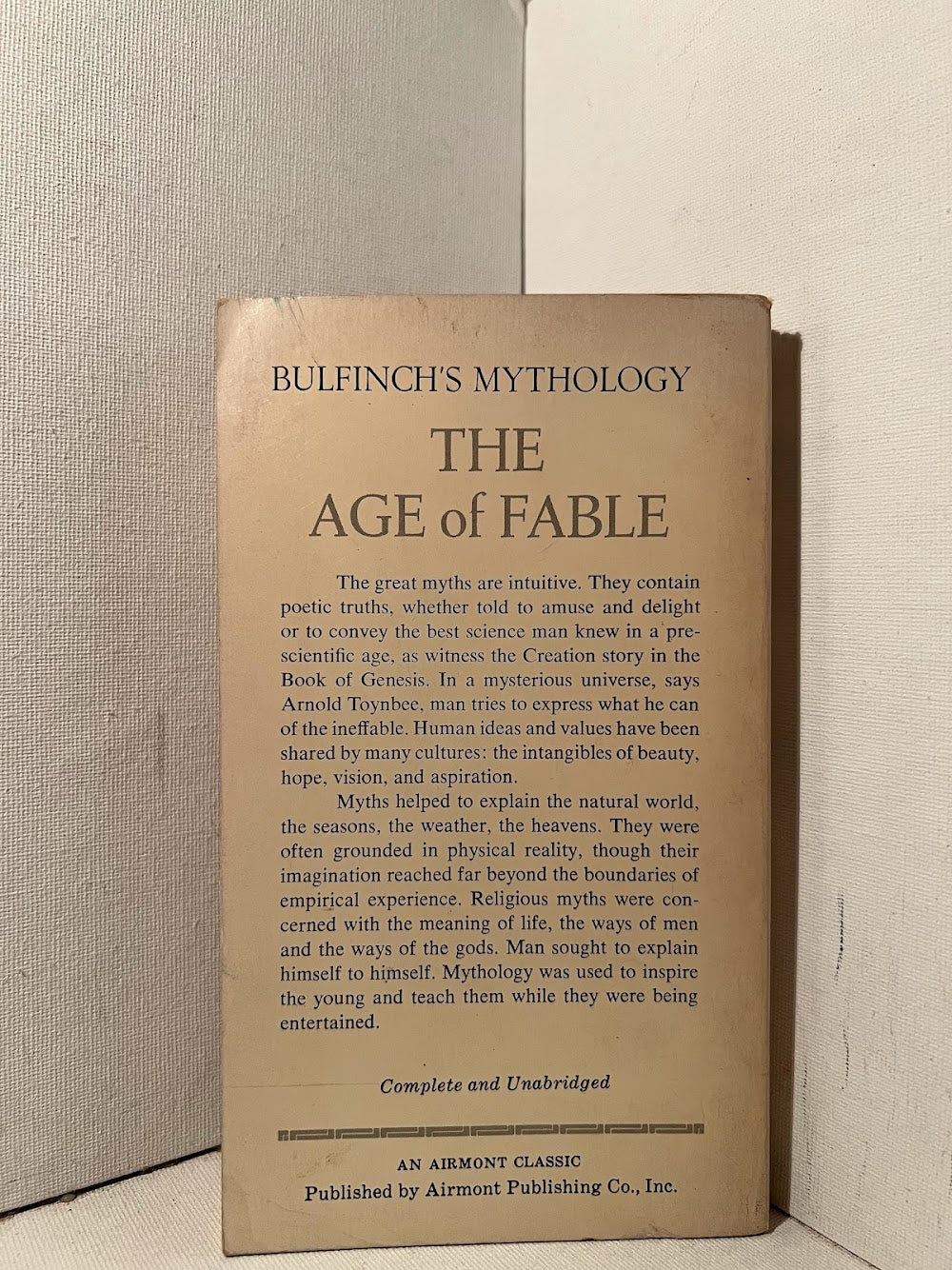 The Age of Fable