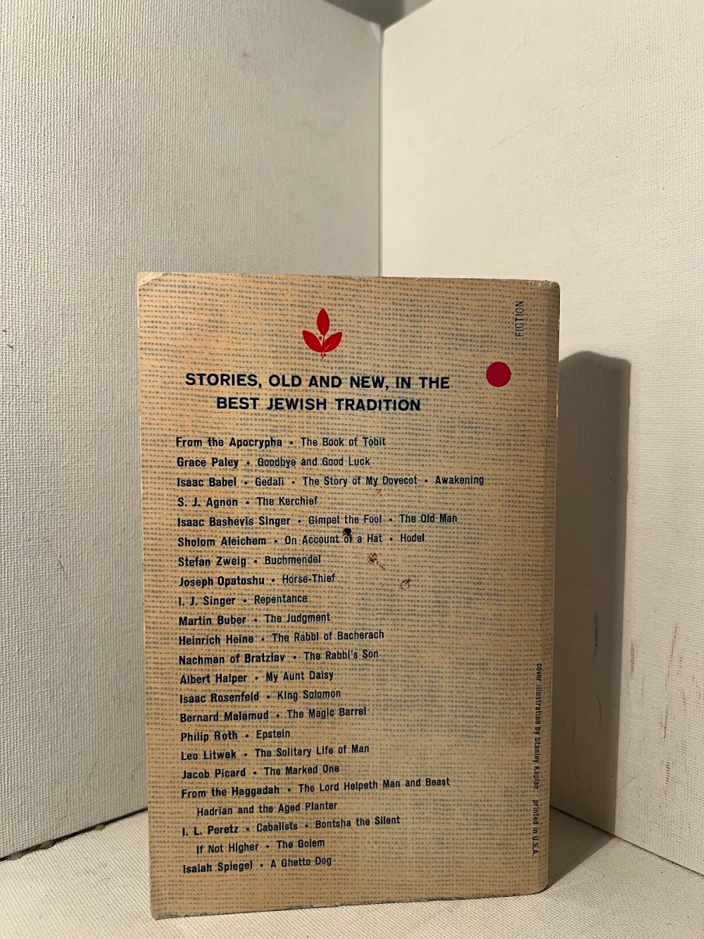 Great Jewish Short Stories edited by Saul Bellow