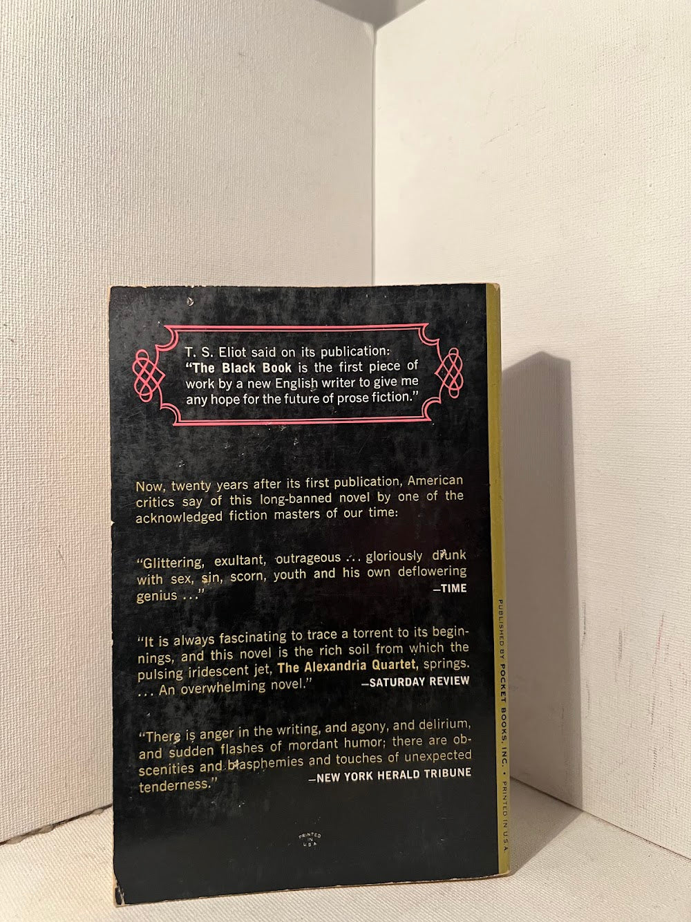 The Black Book by Lawrence Durrell