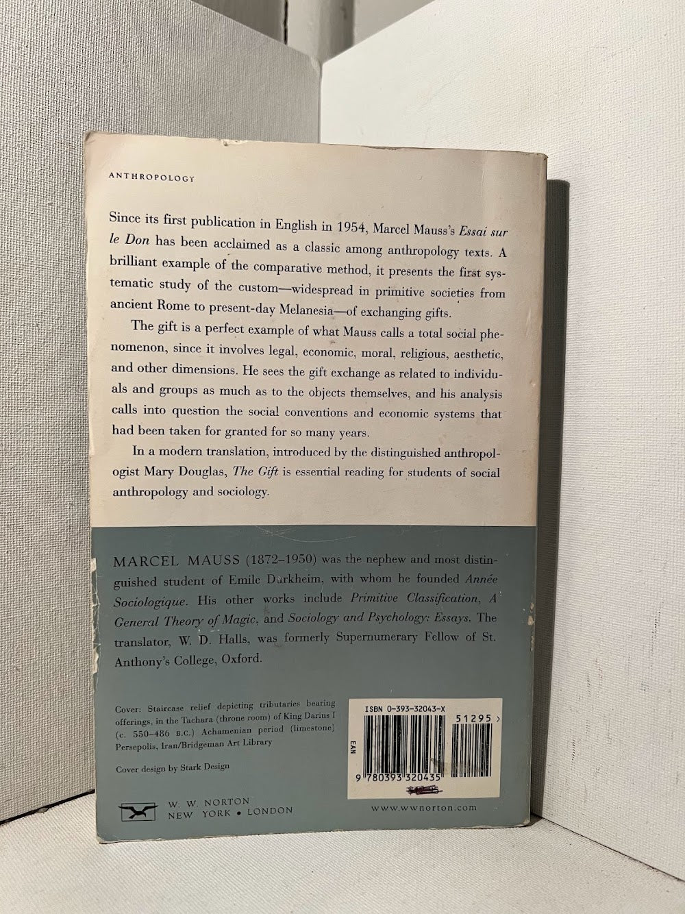 The Gift by Marcel Mauss