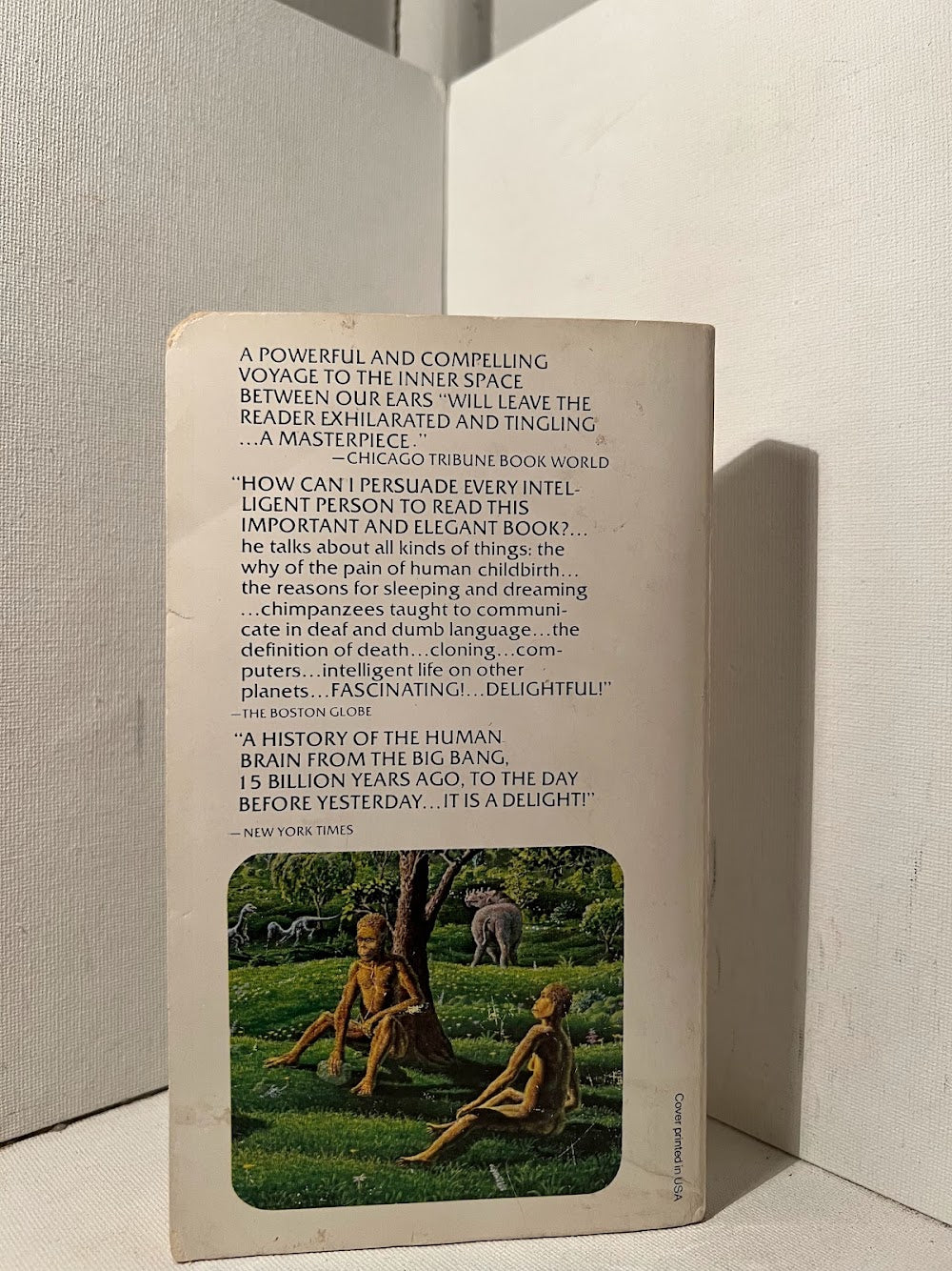 The Dragons of Eden by Carl Sagan