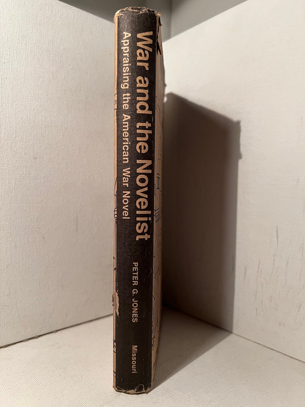 War and the Novelist - Appraising the American War Novel by Peter G. Jones
