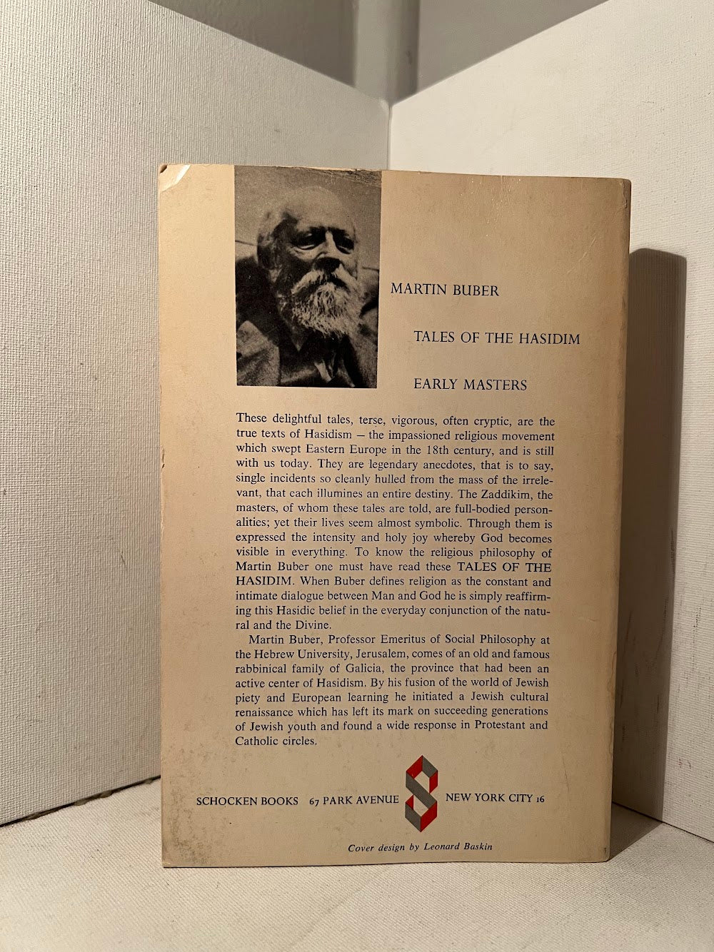 Tales of Hasidism - Early Masters by Martin Buber